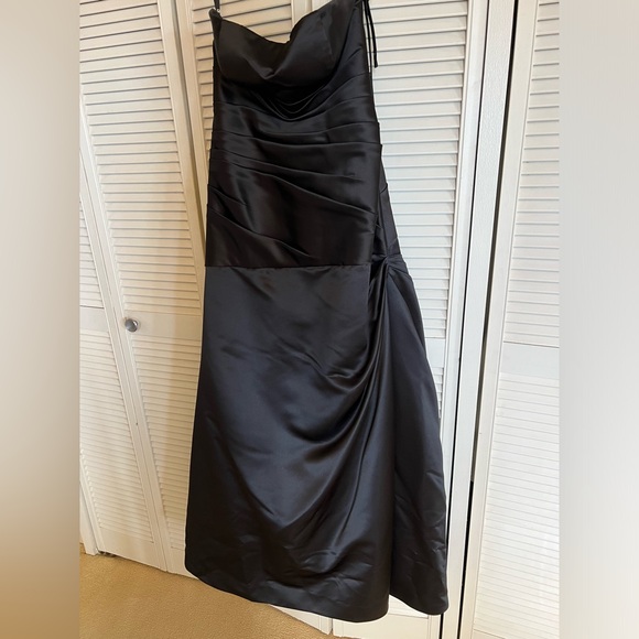 Black strapless Bill Levkoff dress - Picture 6 of 8
